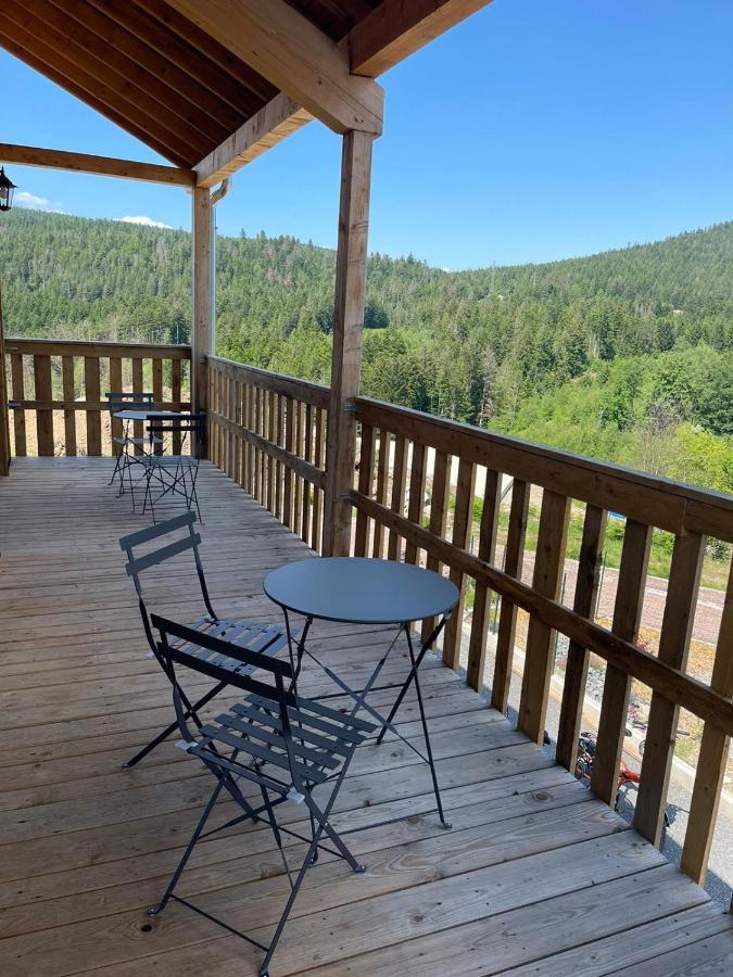 Chalet Du Nid D'Amour Gérardmer Kültér fotó