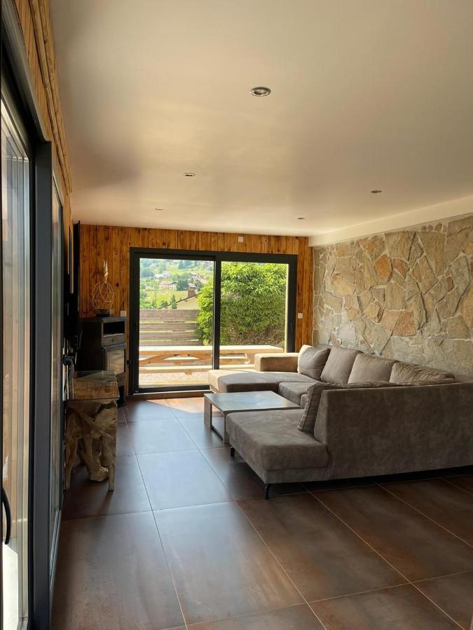Chalet Du Nid D'Amour Gérardmer Kültér fotó