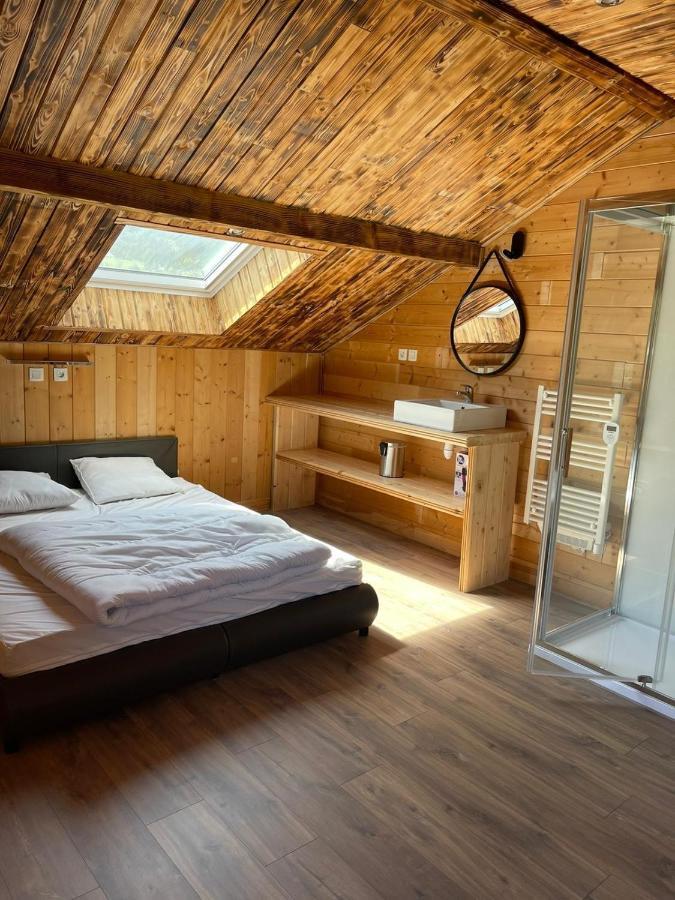 Chalet Du Nid D'Amour Gérardmer Kültér fotó