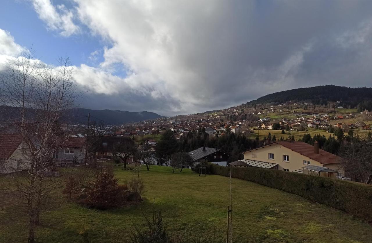 Chalet Du Nid D'Amour Gérardmer Kültér fotó