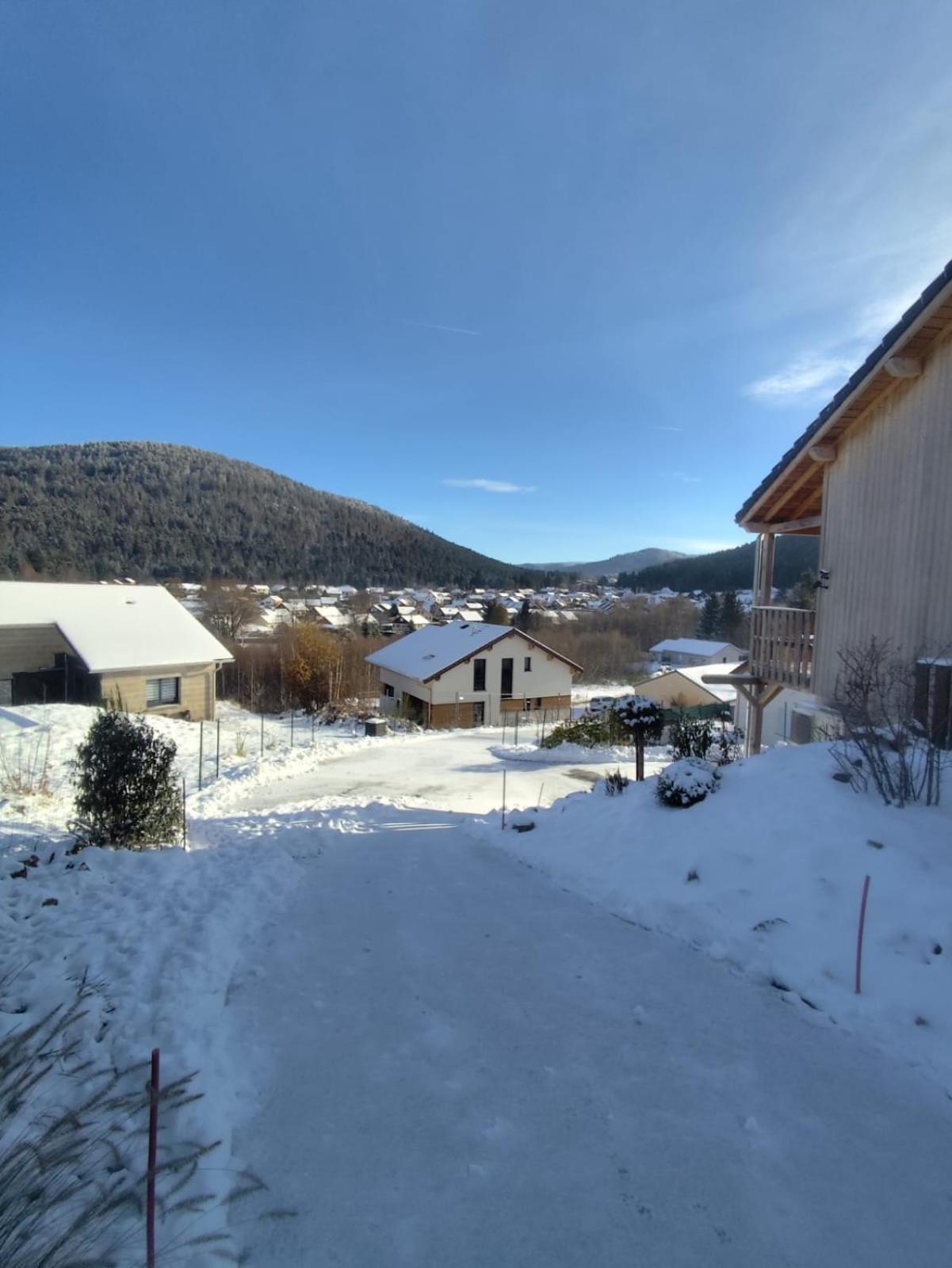 Chalet Du Nid D'Amour Gérardmer Kültér fotó